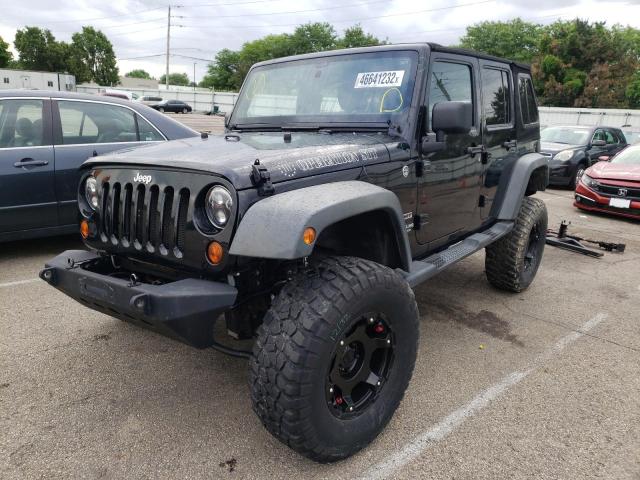 Photo 2 from auction – 2011 JEEP WRANGLER U with VIN 1J4BA3H17BL609845