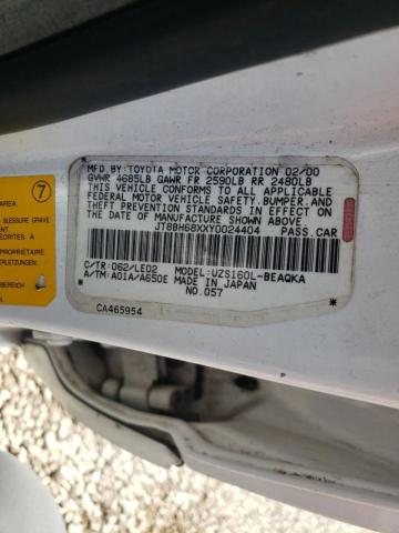Photo 10 from auction – 2000 LEXUS GS 400 with VIN JT8BH68XXY0024404