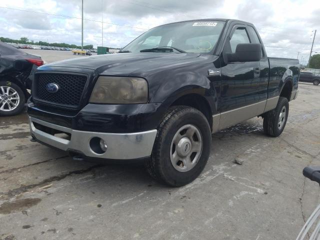 Photo 2 from auction – 2006 FORD F150 with VIN 1FTRF14W26NA23656