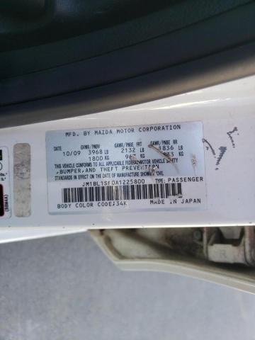 Photo 10 from auction – 2010 MAZDA 3 I with VIN JM1BL1SF0A1225800