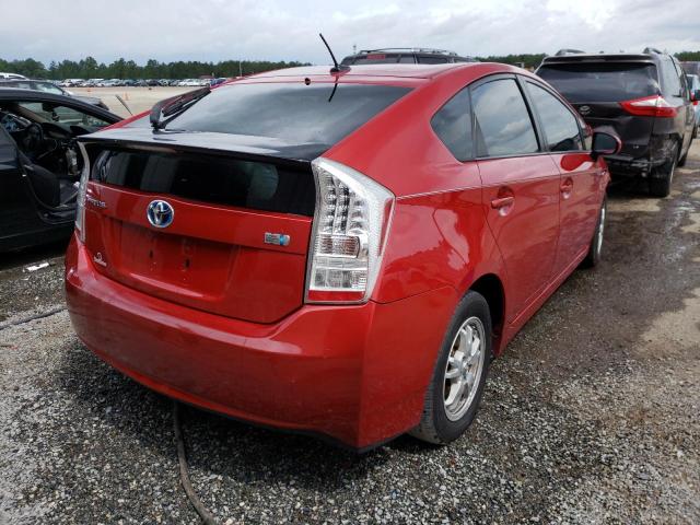 Photo 4 from auction – 2010 TOYOTA PRIUS with VIN JTDKN3DU0A1288557