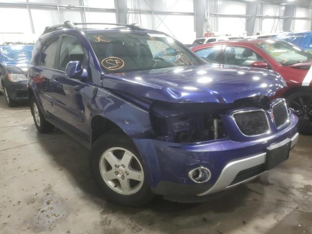 PONTIAC TORRENT 2006 with VIN 2CKDL63F966146675 - Photo from auction