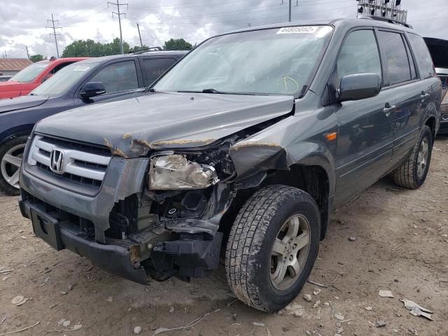 Photo 2 from auction – 2008 HONDA PILOT EXL with VIN 5FNYF18678B043862
