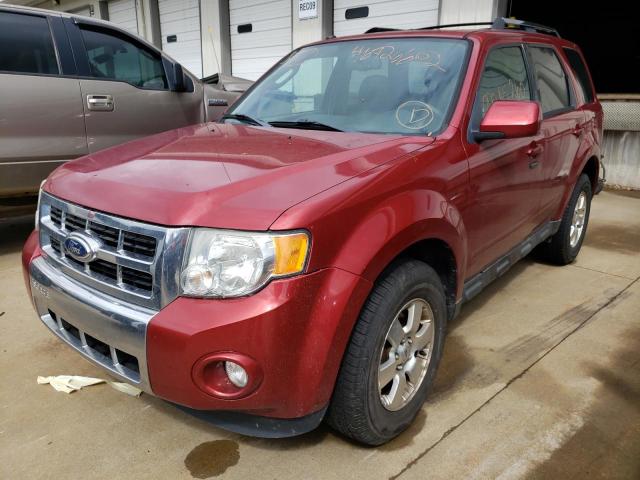 Photo 10 from auction – 2012 FORD ESCAPE LIM with VIN 1FMCU0EG7CKA73720