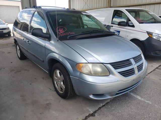 DODGE CARAVAN SX 2005 with VIN 1D4GP45R25B250704 - Photo from auction