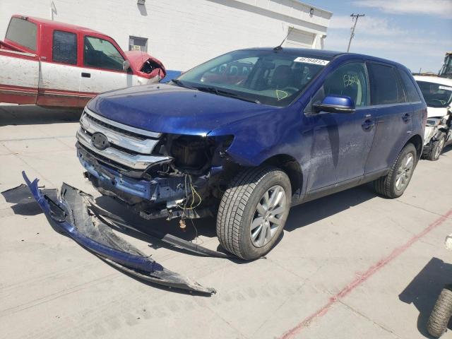 Photo 2 from auction – 2014 FORD EDGE LIMIT with VIN 2FMDK4KC0EBB65056