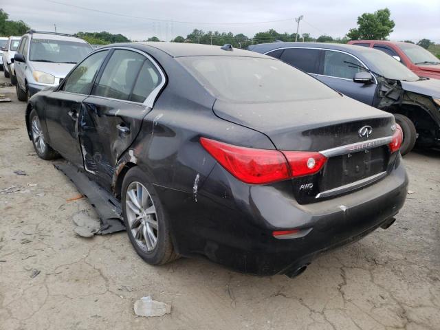 Photo 3 from auction – 2017 INFINITI Q50 PREMIU with VIN JN1EV7AR9HM836684