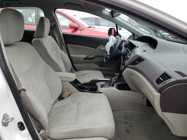 Photo 5 from auction – 2012 HONDA CIVIC LX with VIN 19XFB2F5XCE028645