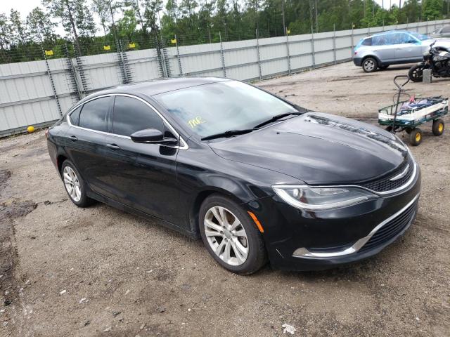 CHRYSLER 200 LIMITE 2015 with VIN 1C3CCCAB6FN564189 - Photo from auction