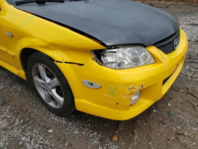 Photo 9 from auction – 2002 MAZDA PROTEGE PR with VIN JM1BJ245021624272