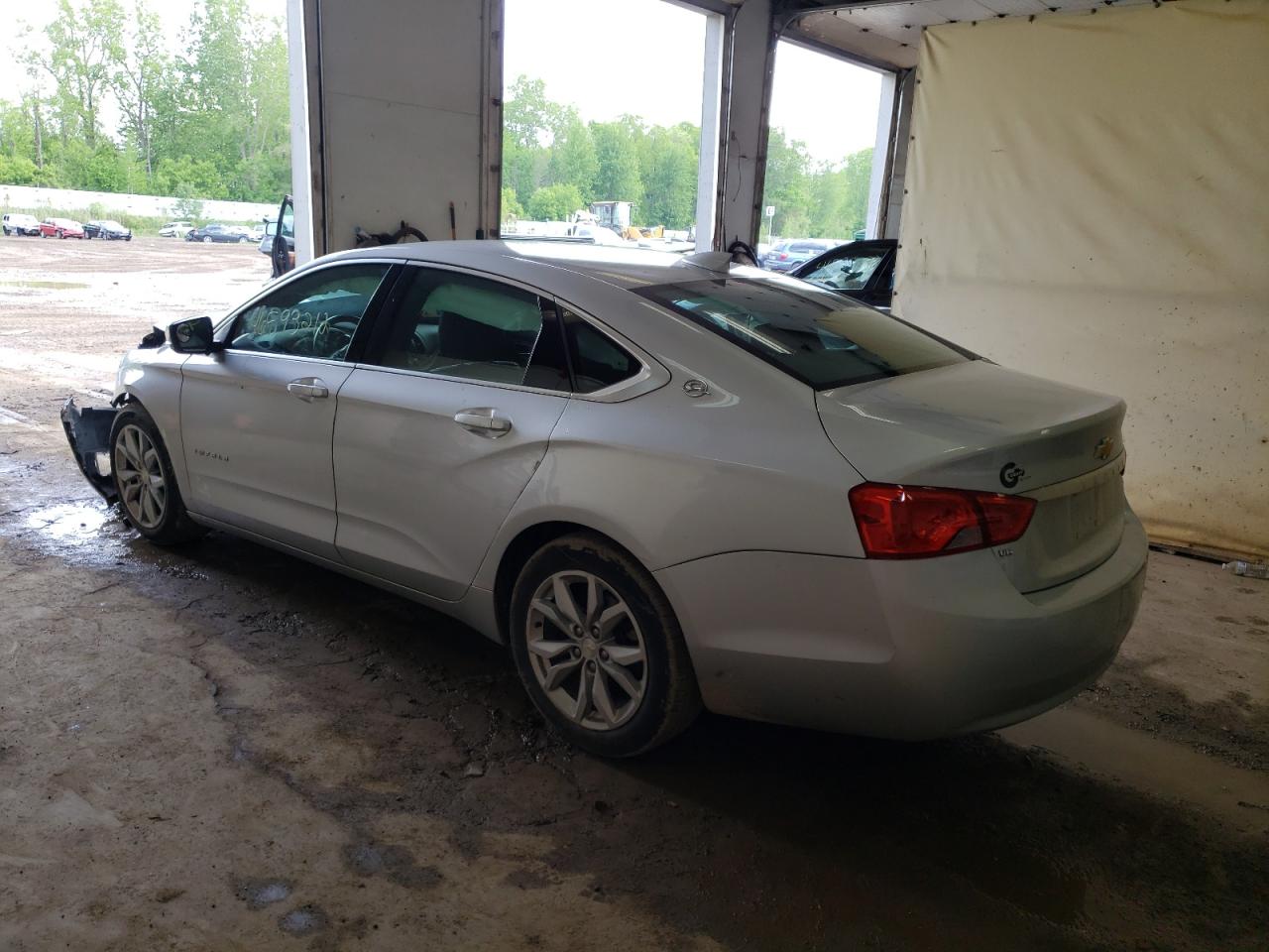 Photo 16 from auction – 2016 CHEVROLET IMPALA LT with VIN 2G1115S31G9130805