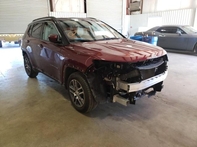 JEEP COMPASS LA 2020 with VIN 3C4NJCBB8LT248829 - Photo from auction
