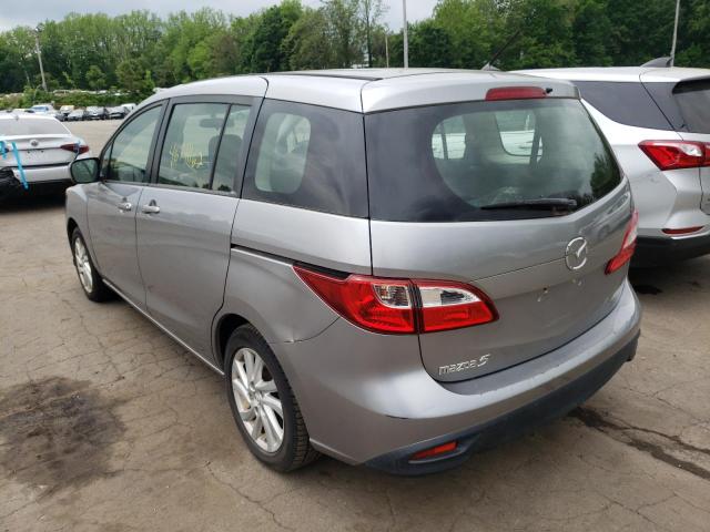 Photo 3 from auction – 2012 MAZDA 5 with VIN JM1CW2BL9C0122889