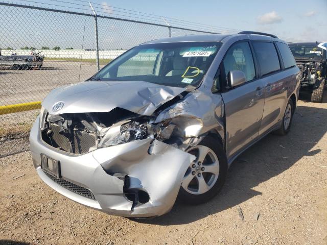 Photo 2 from auction – 2011 TOYOTA SIENNA LE with VIN 5TDKK3DC4BS127164