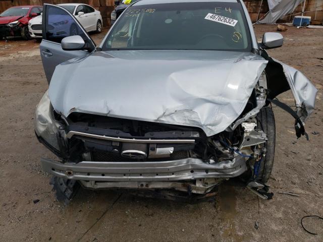 Photo 9 from auction – 2013 SUBARU LEGACY 2.5 with VIN 4S3BMBC60D3021430