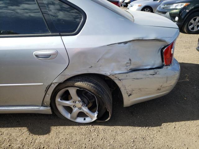 Photo 9 from auction – 2006 SUBARU LEGACY 2.5 with VIN 4S3BL626667209358
