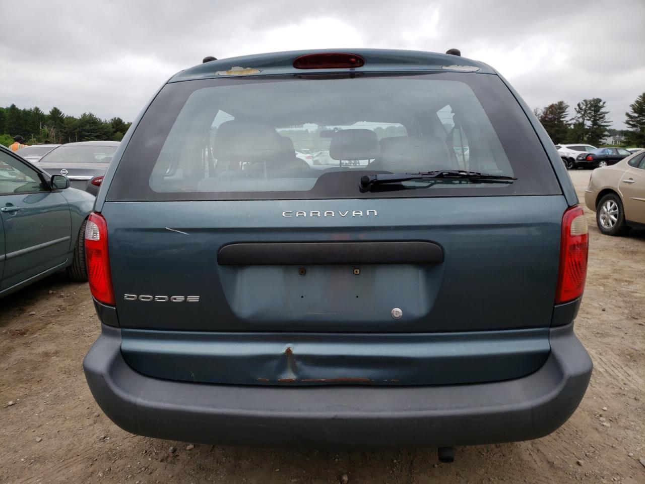 Photo 20 from auction – 2005 DODGE CARAVAN SE with VIN 1D4GP25R45B162791
