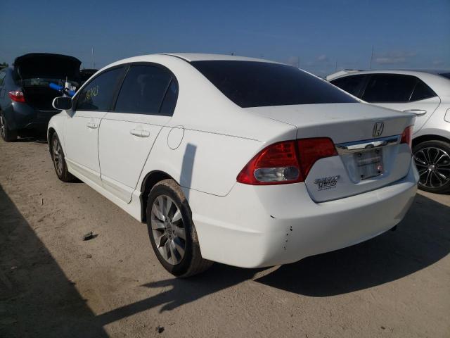 Photo 3 from auction – 2010 HONDA CIVIC EX with VIN 19XFA1F84AE009898