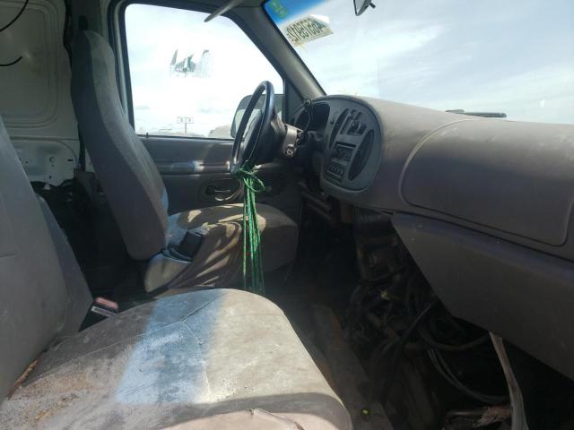 Photo 5 from auction – 2000 FORD ECONOLINE with VIN 1FTNS2429YHA39819