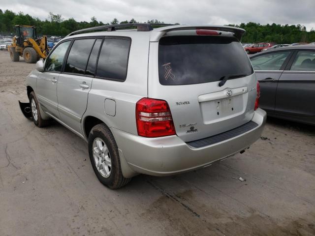 Photo 3 from auction – 2003 TOYOTA HIGHLANDER with VIN JTEHF21A630098522