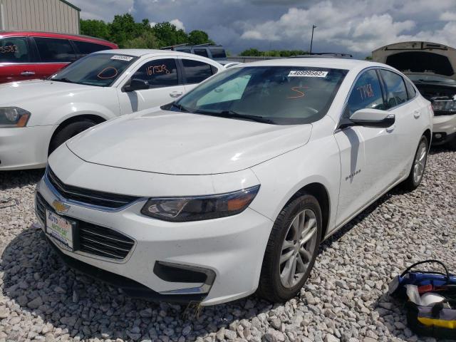 Photo 2 from auction – 2018 CHEVROLET MALIBU LT with VIN 1G1ZD5ST1JF266540