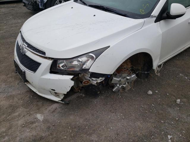 Photo 10 from auction – 2014 CHEVROLET CRUZE LT with VIN 1G1PC5SB0E7376965