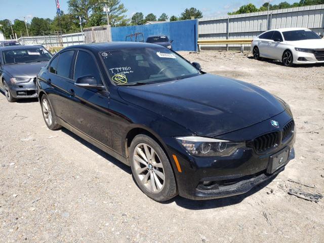 BMW 320 XI 2016 with VIN WBA8E5G54GNT94860 - Photo from auction