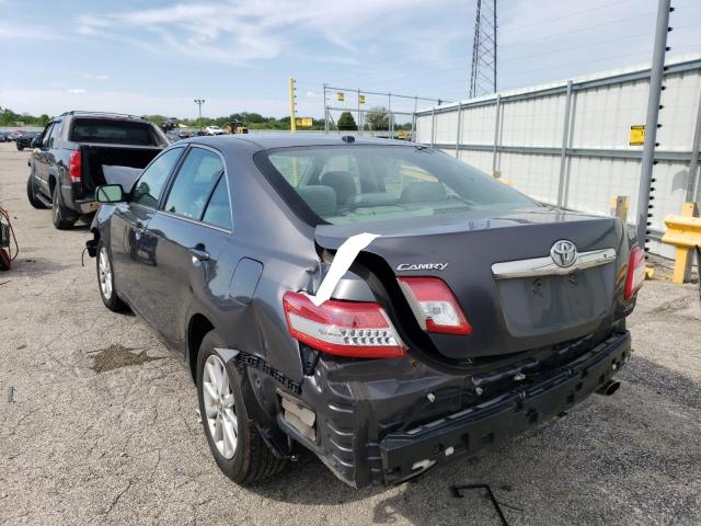 Photo 3 from auction – 2011 TOYOTA CAMRY BASE with VIN 4T4BF3EK3BR134324
