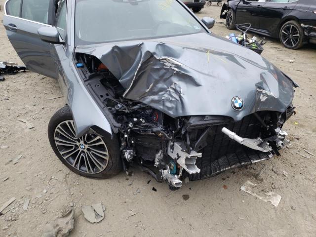 Photo 9 from auction – 2019 BMW 530E with VIN WBAJA9C55KB391714