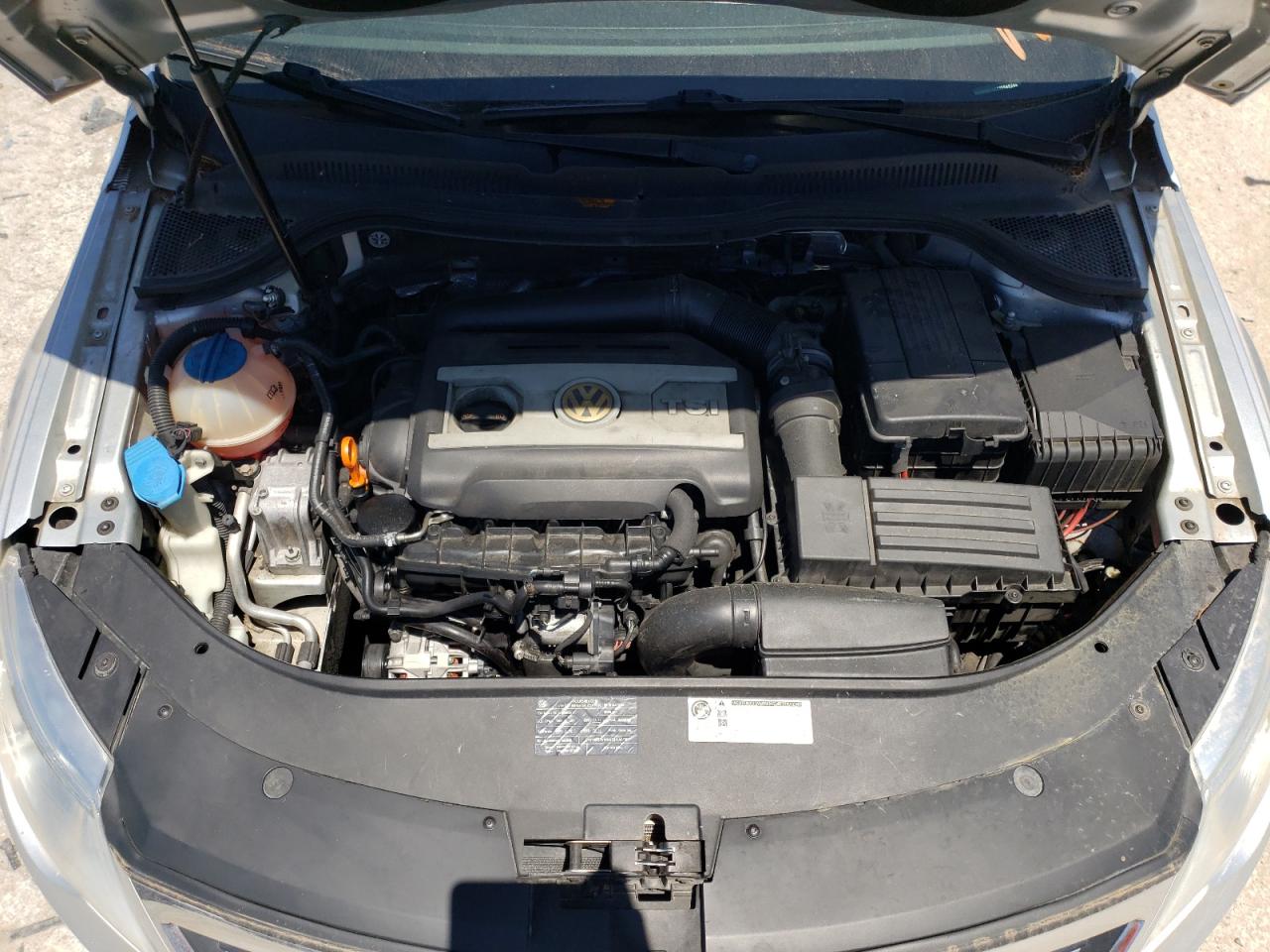 Photo 12 from auction – 2009 VOLKSWAGEN CC SPORT with VIN WVWML73C19E545244