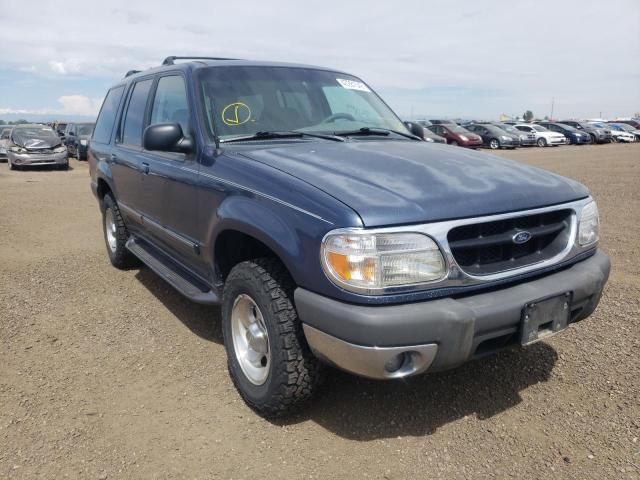 FORD EXPLORER 1999 with VIN 1FMZU34E4XZB68857 - Photo from auction