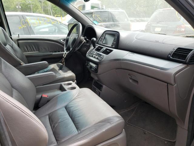 Photo 5 from auction – 2010 HONDA ODYSSEY EX with VIN 5FNRL3H71AB083863