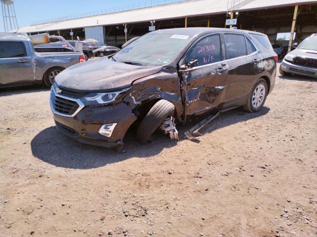 Photo 9 from auction – 2020 CHEVROLET EQUINOX LT with VIN 2GNAXKEV2L6170668