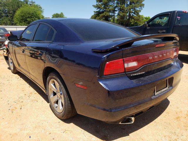 Photo 3 from auction – 2013 DODGE CHARGER SE with VIN 2C3CDXBG1DH666682