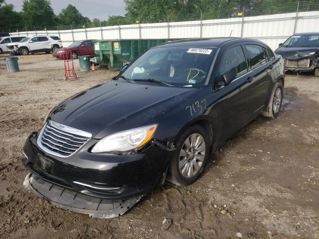 Photo 2 from auction – 2014 CHRYSLER 200 LX with VIN 1C3CCBAB4EN207330