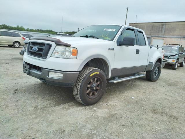 Photo 2 from auction – 2005 FORD F150 with VIN 1FTPX04565KF05259