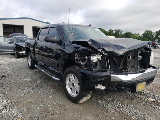 CHEVROLET SILVERADO 2010 with VIN 3GCRCSE00AG263928 - Photo from auction