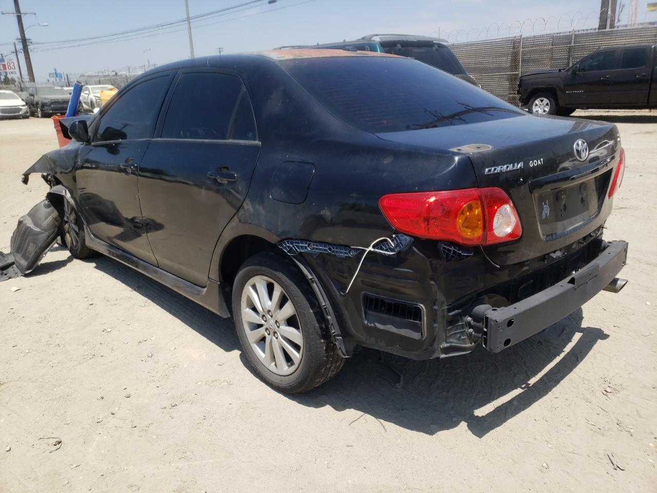 Photo 16 from auction – 2010 TOYOTA COROLLA BA with VIN 2T1BU4EE0AC441935