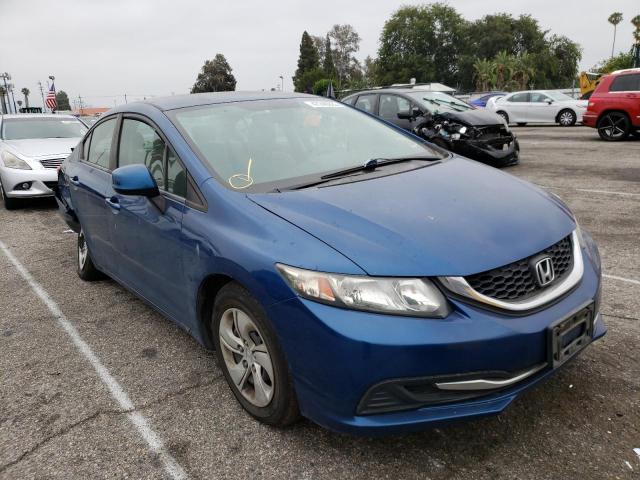 HONDA CIVIC LX 2013 with VIN 2HGFB2F58DH560788 - Photo from auction