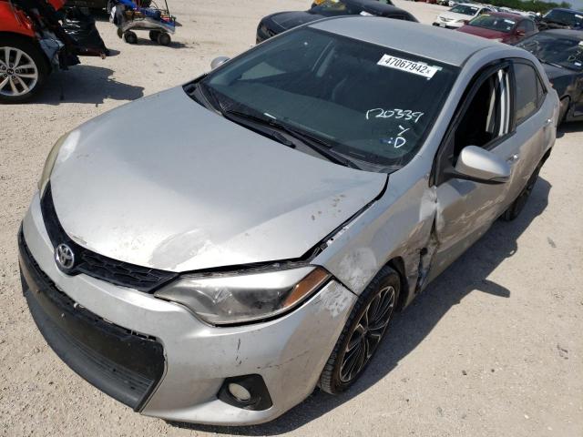 Photo 2 from auction – 2015 TOYOTA COROLLA L with VIN 5YFBURHEXFP286035