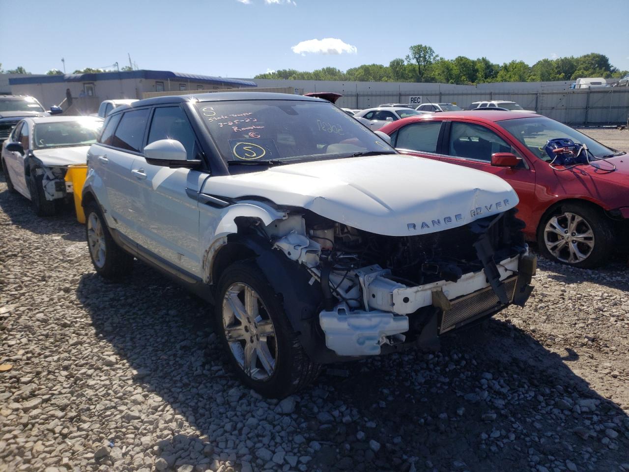 Photo 1 from auction – 2015 LAND ROVER RANGE ROVE with VIN SALVP2BG9FH073815