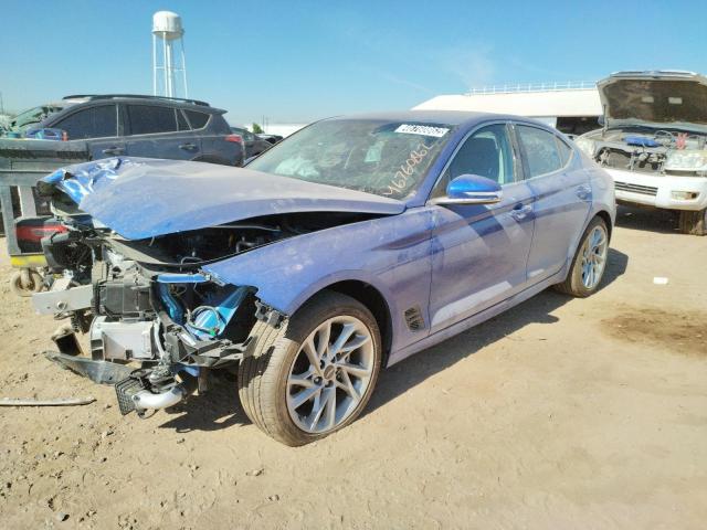Photo 2 from auction – 2022 GENESIS G70 BASE with VIN KMTG34TA9NU093975