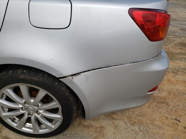 Photo 9 from auction – 2008 LEXUS IS 250 with VIN JTHCK262882025710