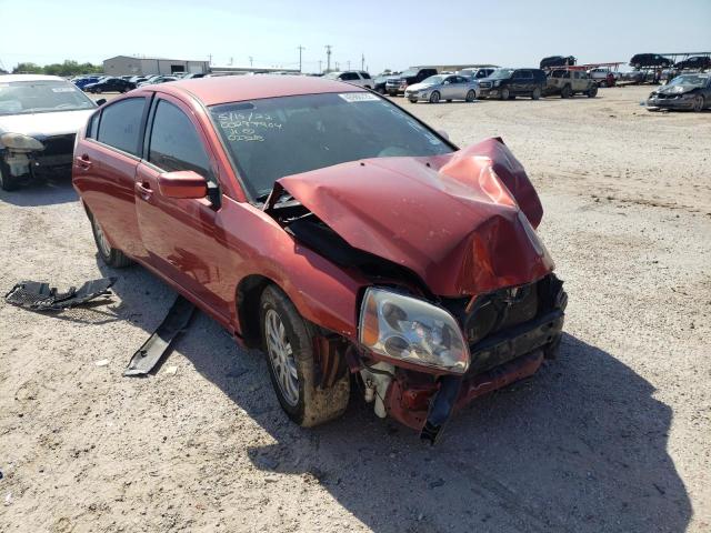 MITSUBISHI GALANT FE 2012 with VIN 4A32B2FF3CE023285 - Photo from auction