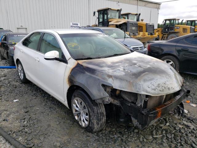 TOYOTA CAMRY LE 2017 with VIN 4T1BF1FK9HU710178 - Photo from auction