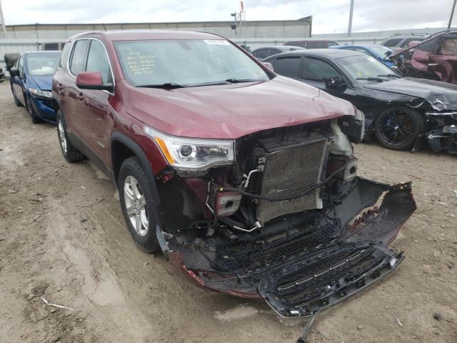 Photo 1 from auction – 2018 GMC ACADIA SLE with VIN 1GKKNRLS1JZ136876