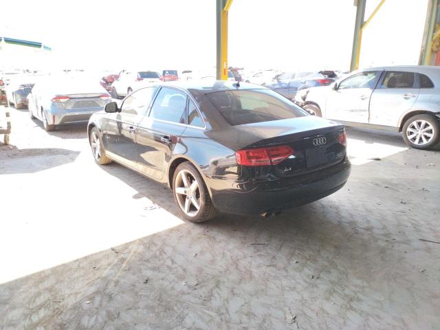 Photo 3 from auction – 2009 AUDI A4 PRESTIG with VIN WAUMF78K59N030543
