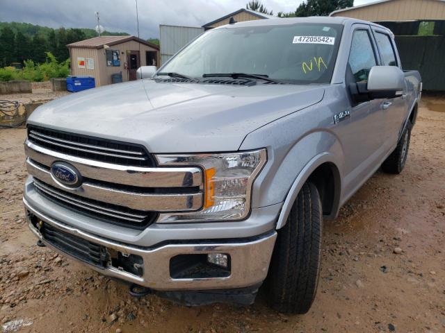 Photo 2 from auction – 2020 FORD F150 SUPER with VIN 1FTEW1E5XLFB35695