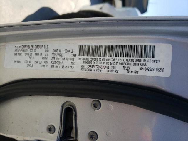 Photo 10 from auction – 2013 RAM 1500 SLT with VIN 1C6RR7GT7DS535401