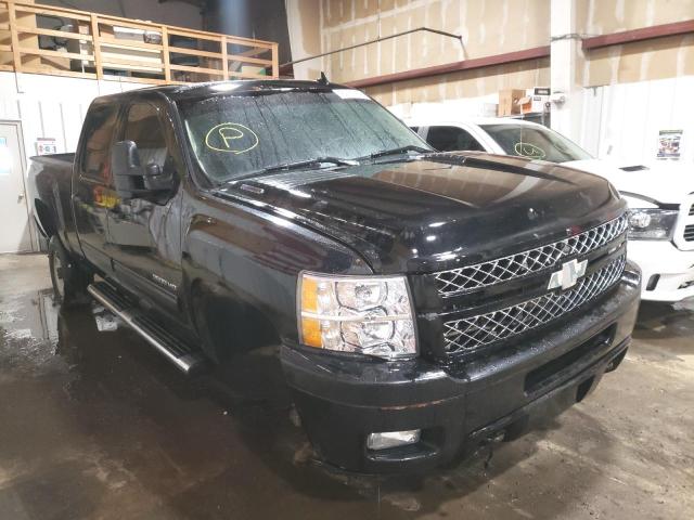 CHEVROLET SILVERADO 2013 with VIN 1GC1KYE86DF200069 - Photo from auction